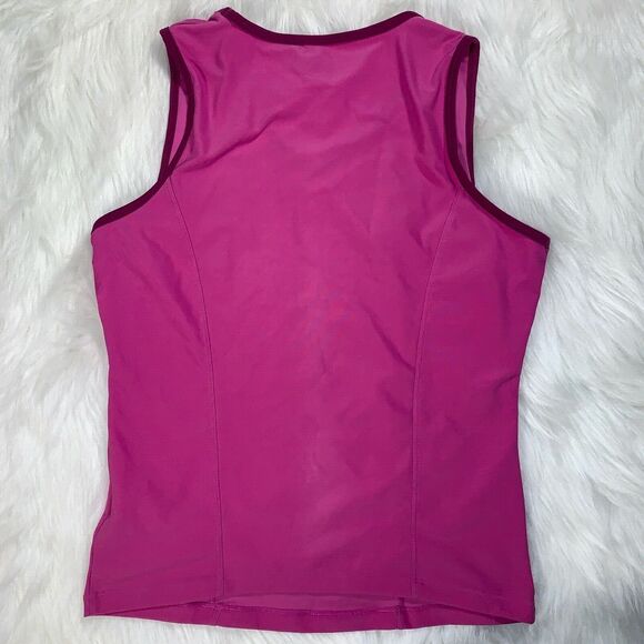 Nike Fit Dry tank top athleisure pink fuscia Size M - Picture 6 of 8